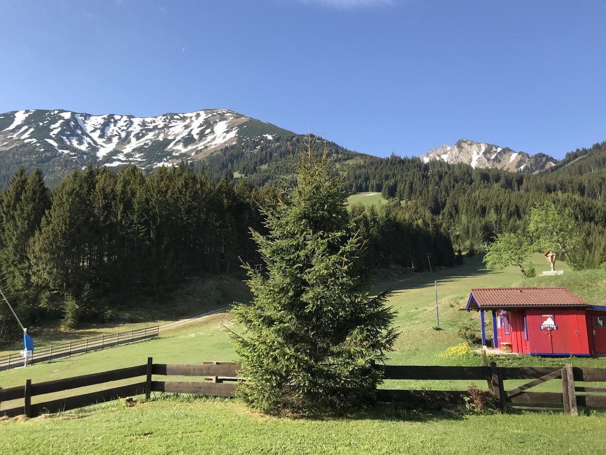 Alpinplus Zöblen Eksteriør bilde