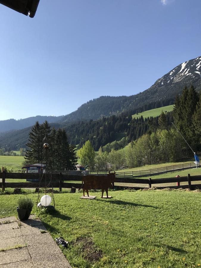 Alpinplus Zöblen Eksteriør bilde