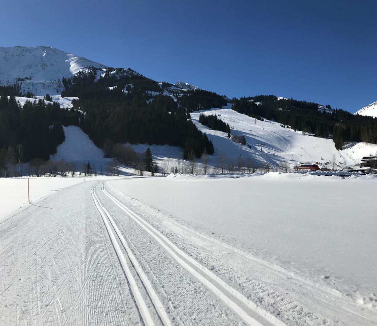Alpinplus Zöblen Eksteriør bilde